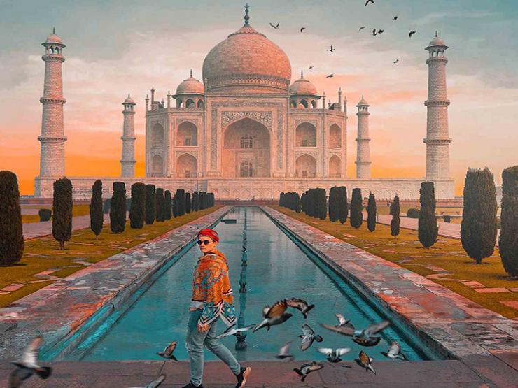 Taj Mahal, ngôi đền nổi tiếng nhất Ấn Độ có gì ấn tượng?