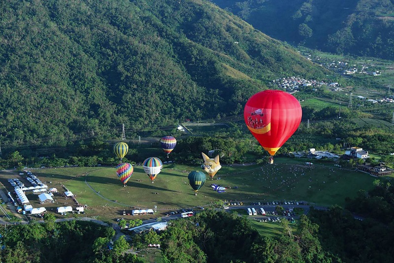 Lễ hội khinh khí cầu quốc tế lớn nhất từ trước đến nay tại Việt Nam - 1