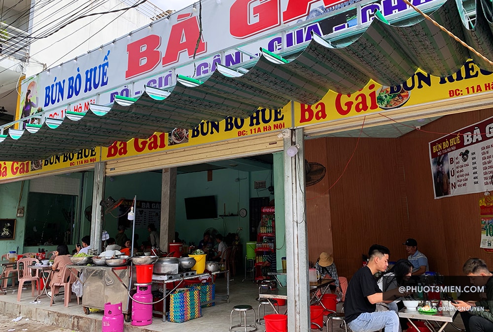 List Quán Bún Bò ở Huế bao ngon, nổi tiếng đông khách