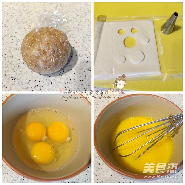 Người Nhật mách bạn làm món cơm chiên trứng hình chú gấu siêu dễ thương, cực kỳ đơn giản - 6