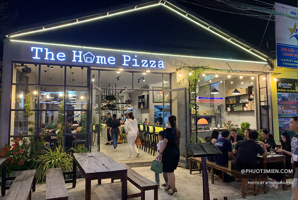 Nhớ ghé The Pizza Home Phú Quốc thưởng thức những chiếc Pizza ngon nhức nhách