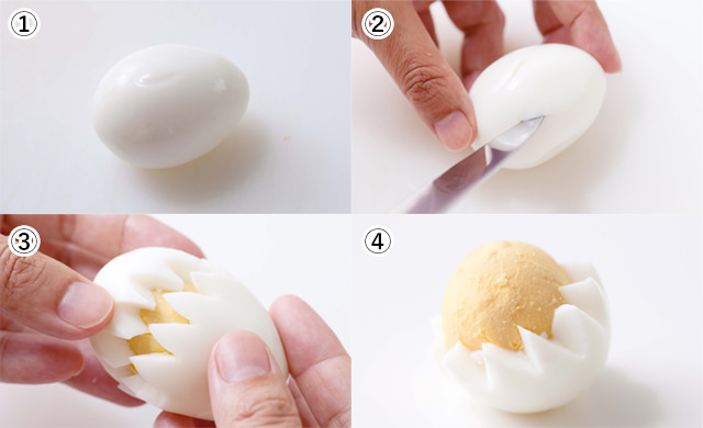 Những cách trang trí trứng luộc đáng yêu nhất quả đất, trẻ con nhìn là mê - 2