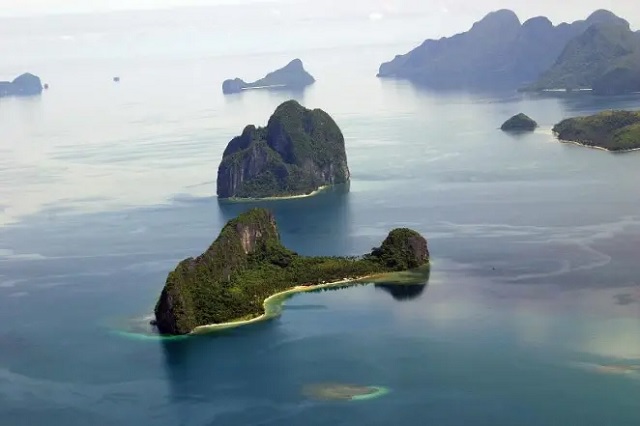 Những hòn đảo tự nhiên có hình dạng độc đáo nhất trên thế giới-Du lịch
