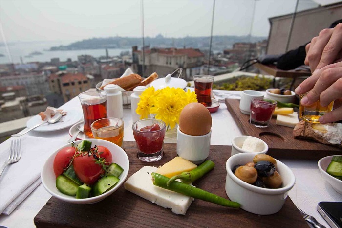Bữa sáng Thổ Nhĩ Kỳ - Những món ăn sáng ngon nhất châu Á