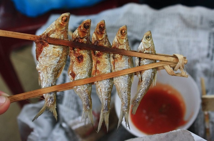 Cá nướng là món đặc sản Đông Bắc nổi tiếng