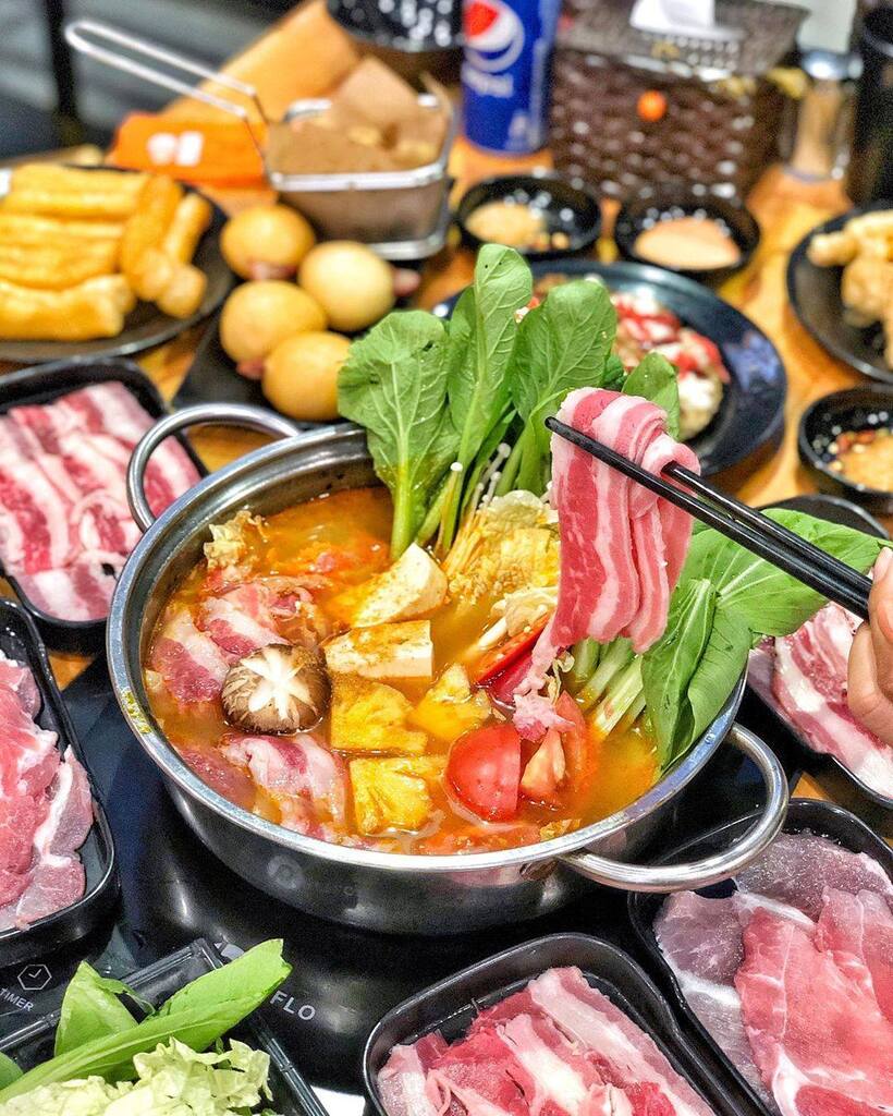 Lẩu Phan: Review hệ thống nhà hàng buffet lẩu nướng ngon có tiếng Hà Nội