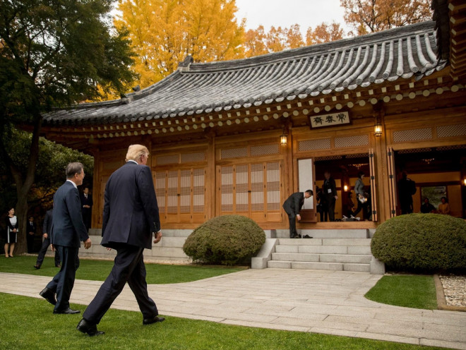 Tham quan Nhà Xanh, nơi 12 đời Tổng thống Hàn Quốc làm việc trong 74 năm qua - 14