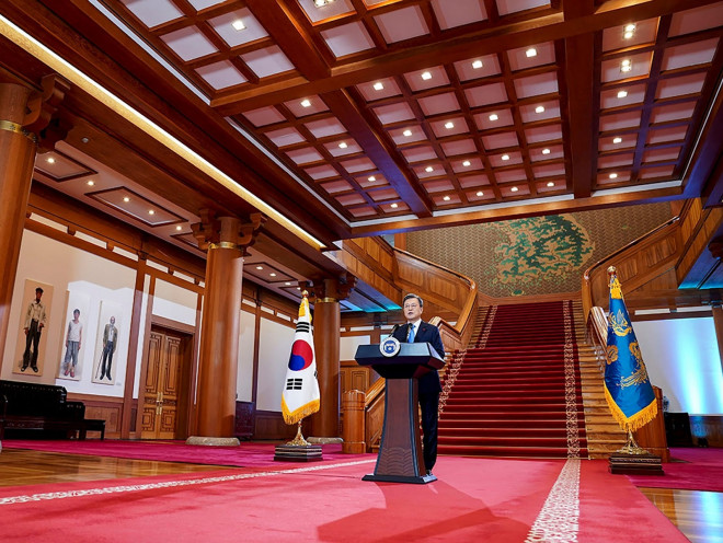 Tham quan Nhà Xanh, nơi 12 đời Tổng thống Hàn Quốc làm việc trong 74 năm qua - 7