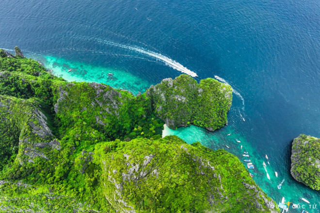 Thăm vịnh Maya sau 3 năm đóng cửa, ảnh lên màu cực đẹp không cần sửa - 5