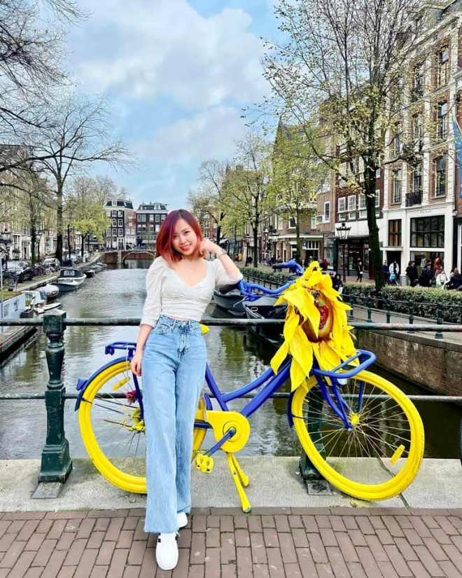 Theo chân cô gái Việt khám phá Amsterdam, Hà Lan - 7