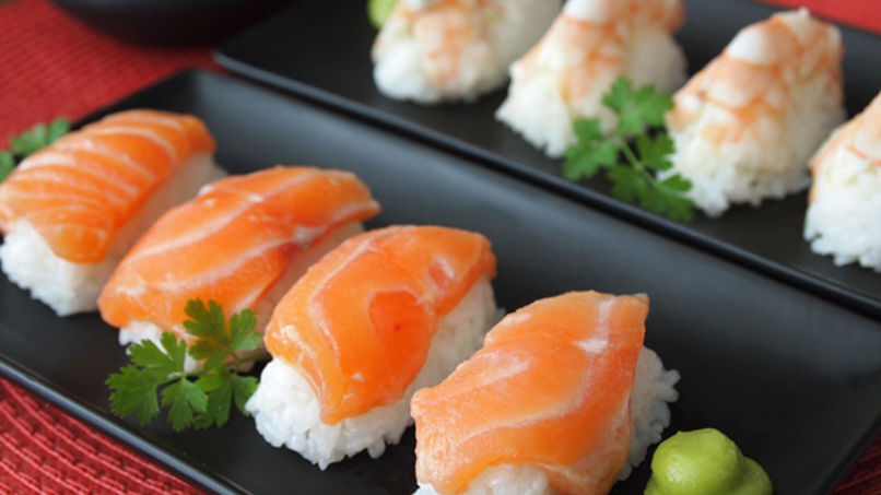 Káº¿t quáº£ hÃ¬nh áº£nh cho Nigiri Sushi sushi