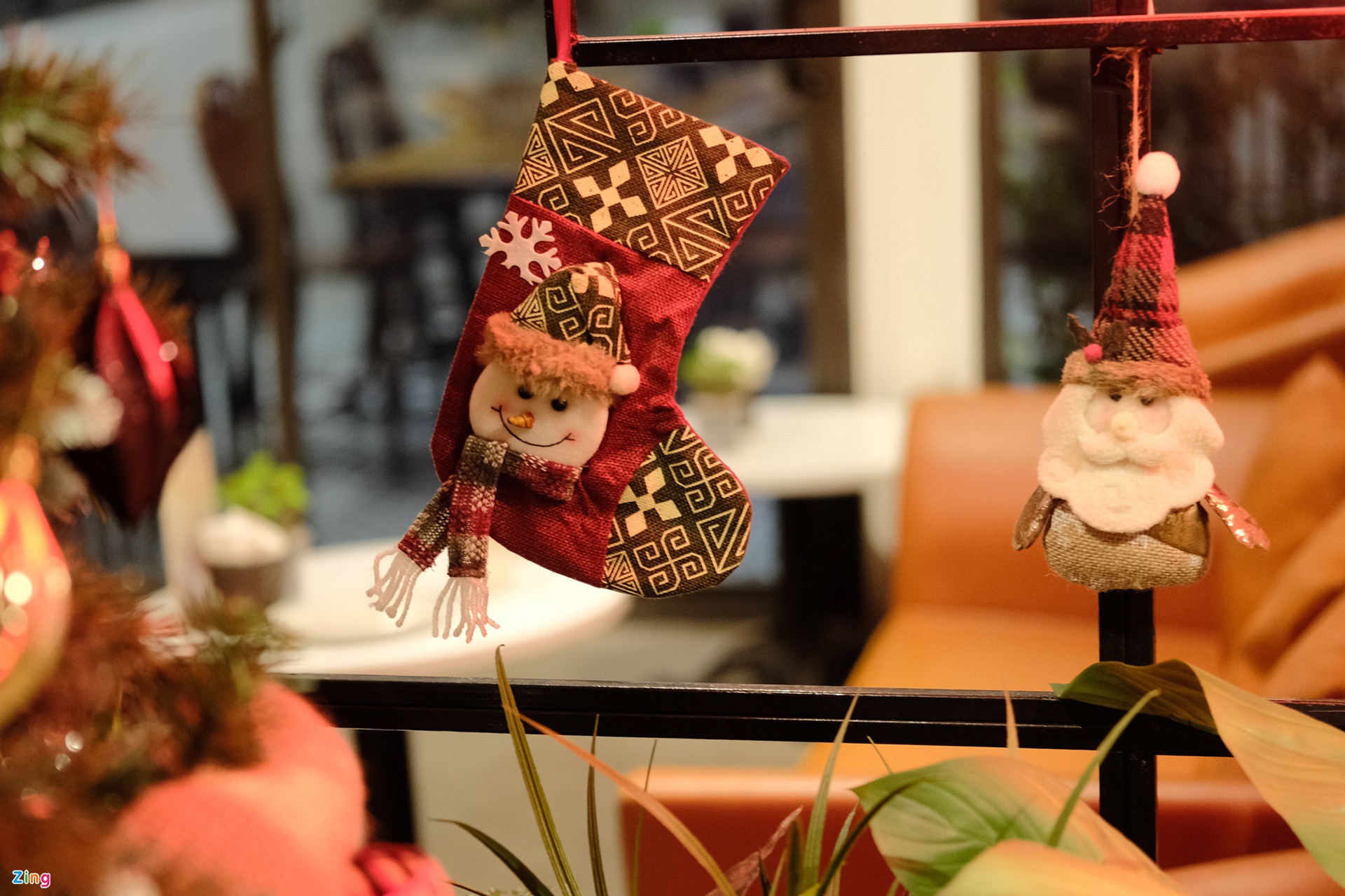 Top 3 quán cà phê lên hình chuẩn Giáng sinh ở Hà Nội.