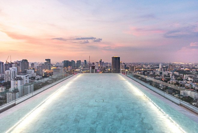 Top bể bơi trên tầng thượng khách sạn tuyệt nhất thế giới - 4