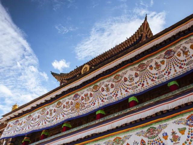 Khám phá tu viện hơn 300 tuổi được mệnh danh là “Trường học Tây Tạng của thế giới”