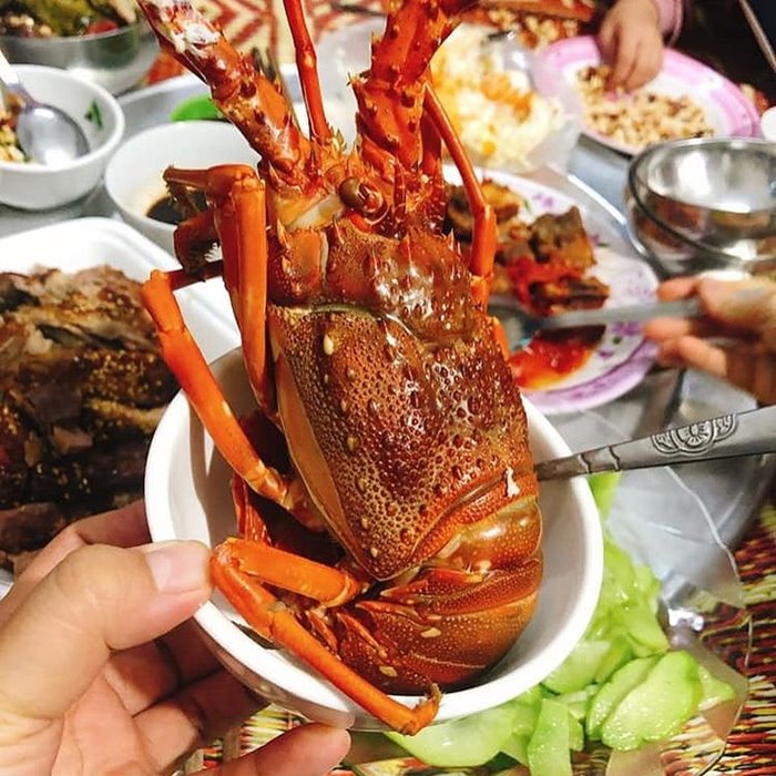 ẩm thực  bãi Tranh Nha Trang 