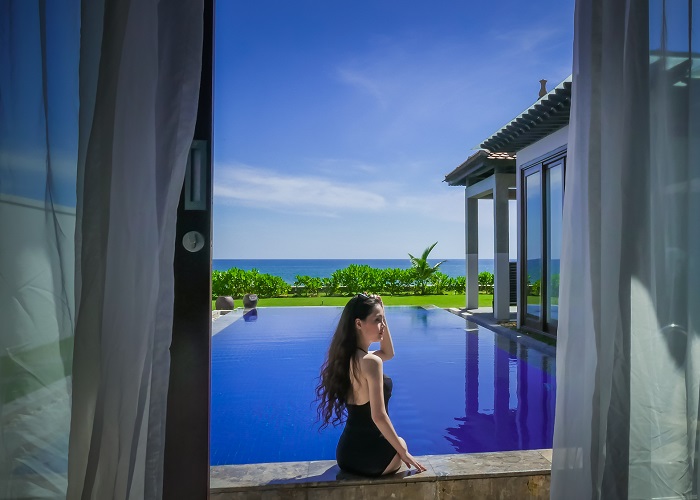 khám phá Anna Mandara Resort khi Du lịch biển Thuận An Huế