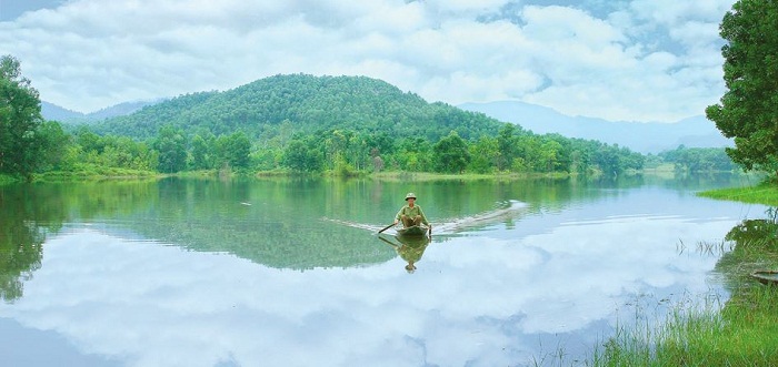 Du lịch hồ Ghềnh Chè Thái Nguyên 