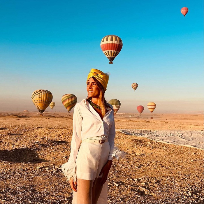 Luxor là địa điểm ngắm khinh khí cầu đẹp trên thế giới