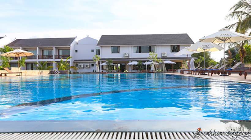 10 Biệt thự villa Đồng Hới Quảng Bình giá rẻ đẹp có hồ bơi nguyên căn