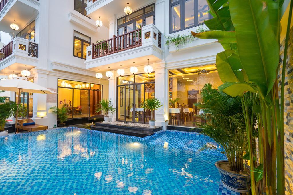 10 Biệt thự villa Hội An có hồ bơi riêng view biển đẹp giá rẻ tốt nhất