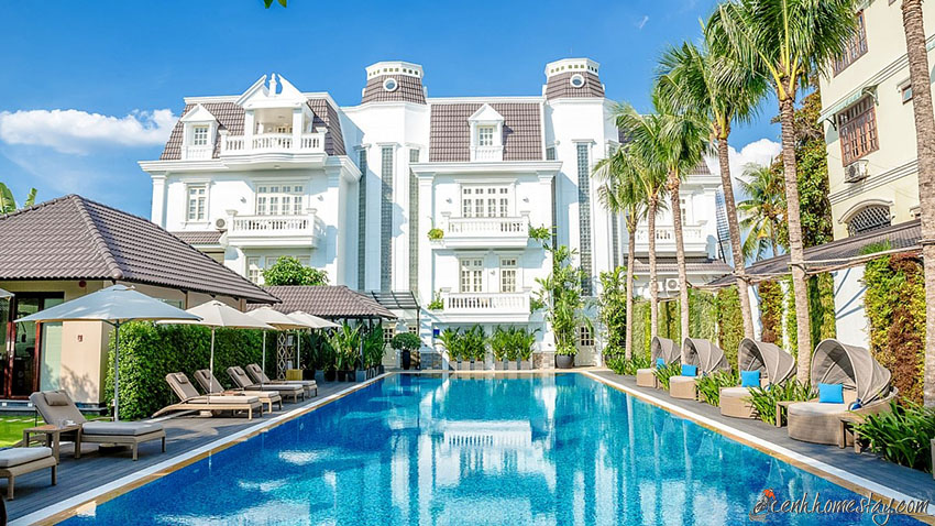 10 Biệt thự villa Saigon TPHCM giá rẻ đẹp view sông, gần Thảo Điền quận 2