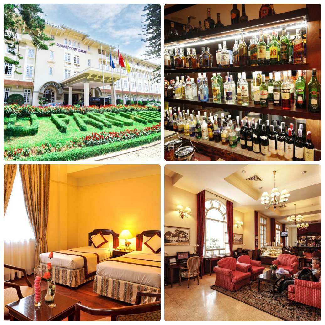 10 khách sạn Đà Lạt đẹp như lâu đài Châu Âu gần trung tâm, chợ đêm