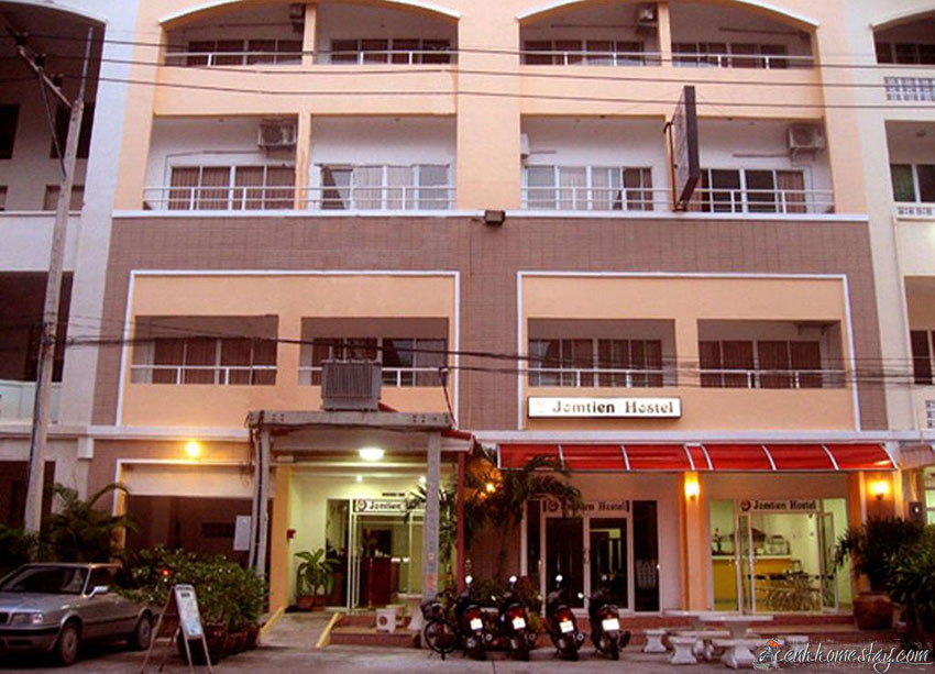 10 Khách sạn, nhà nghỉ, hostel, homestay Pataya Thái Lan giá rẻ