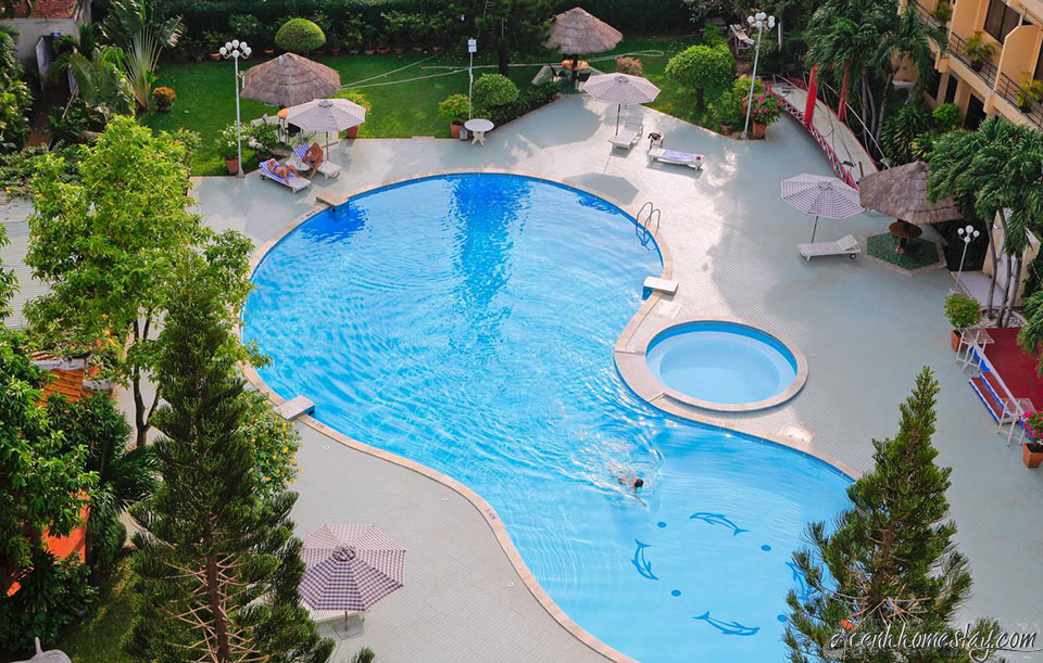   10 Khách sạn Vũng Tàu có hồ bơi giá rẻ đẹp gần biển tốt nhất
