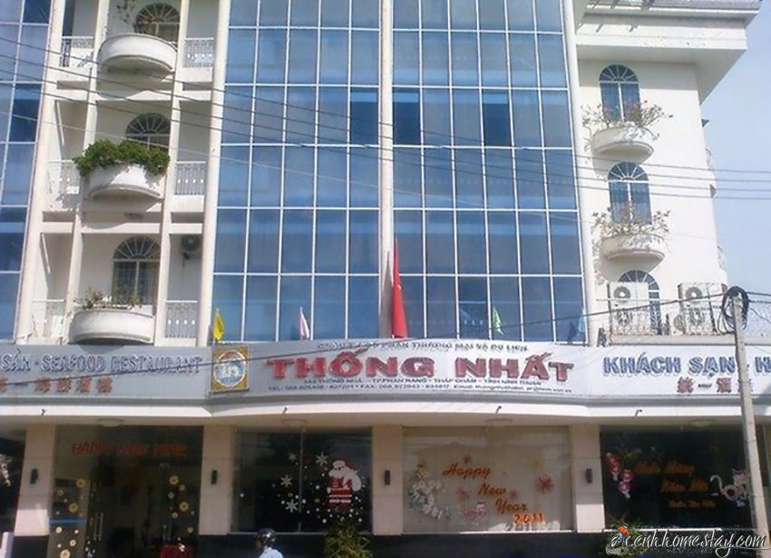 10 Nhà nghỉ khách sạn Phan Rang đường Thống Nhất giá rẻ gần trung tâm