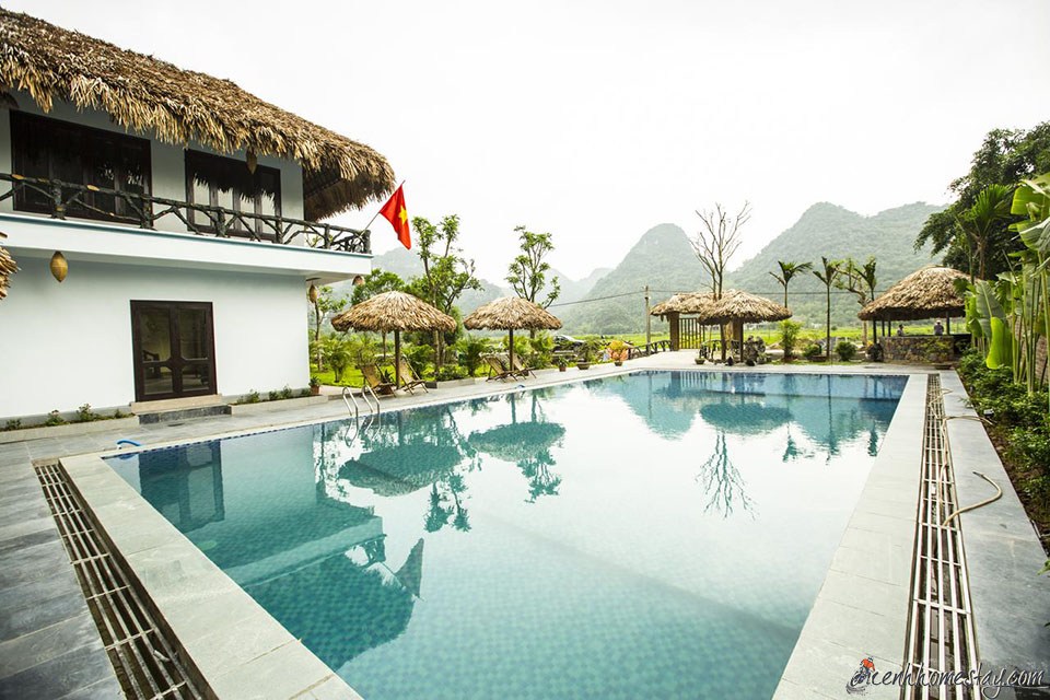 15 Villa biệt thự Ninh Bình giá rẻ đẹp gần Tràng An có hồ bơi nguyên căn