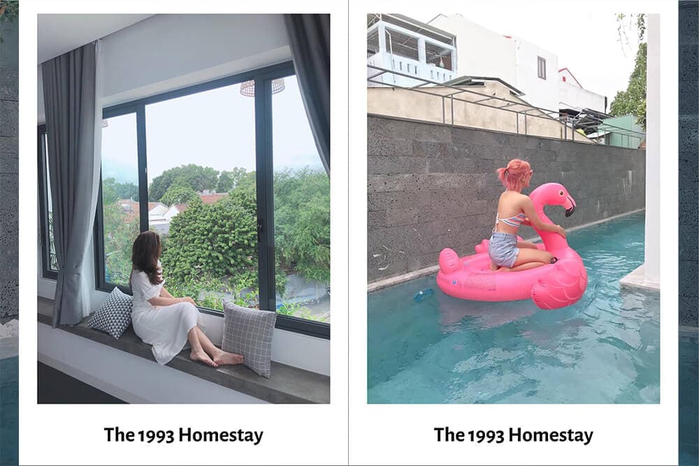 the 1993 homestay