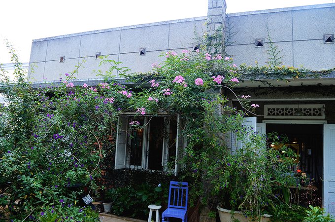 Nhà cũ hơn 20 năm thành homestay hút khách ở Đà Lạt