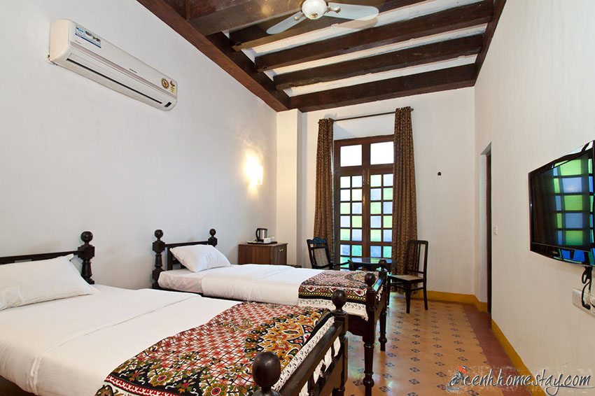 20 Homestay Goa Ấn Độ giá rẻ đẹp cho khách Việt lưu trú