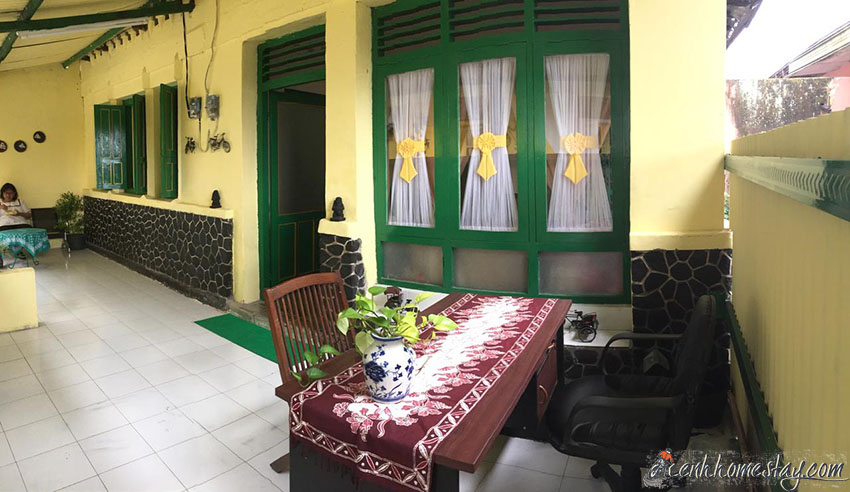 20 homestay Jogya – homestay Jogja – Yogyakarta Indonesia giá rẻ đẹp