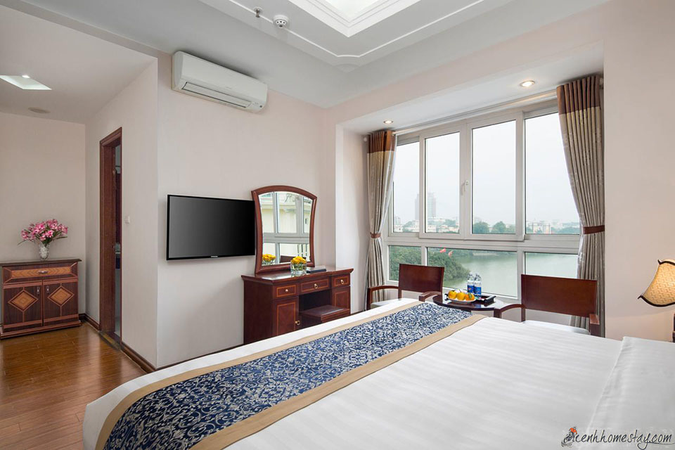 20 Hotel Hanoi giá rẻ đẹp gần trung tâm, sân bay quốc tế Nội Bài