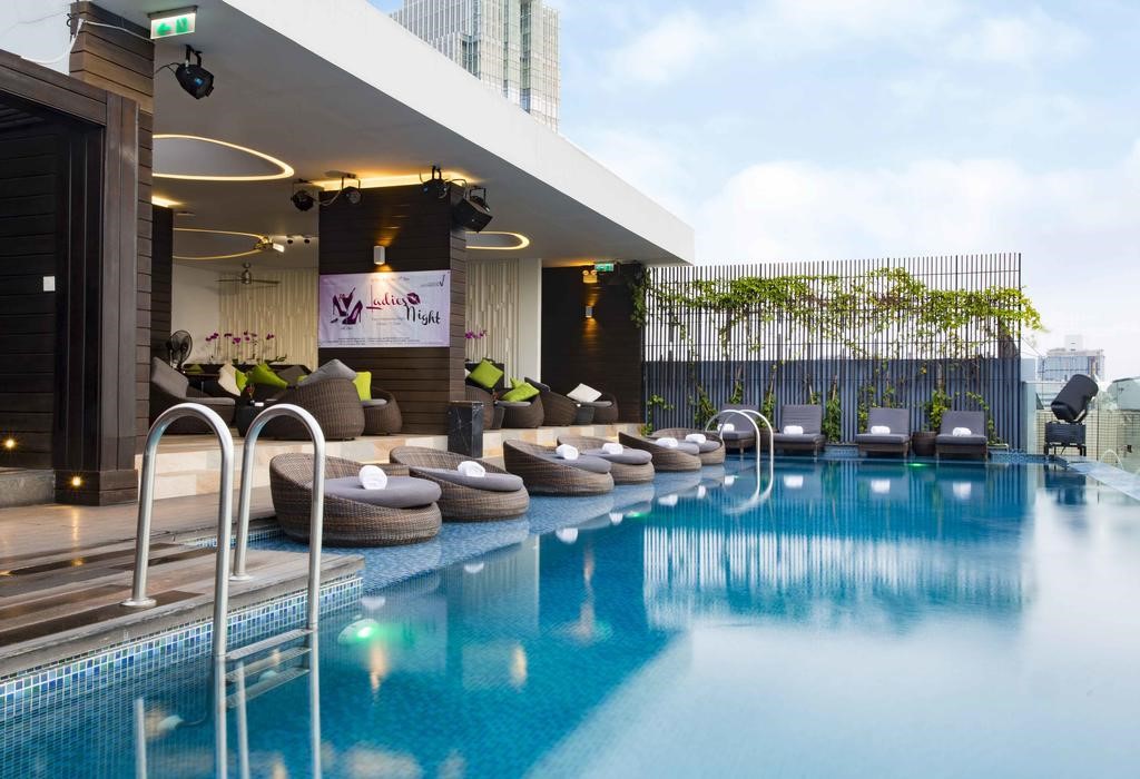 30 khách sạn Sài Gòn tphcm giá rẻ, view đẹp, gần trung tâm và chợ Bến Thành