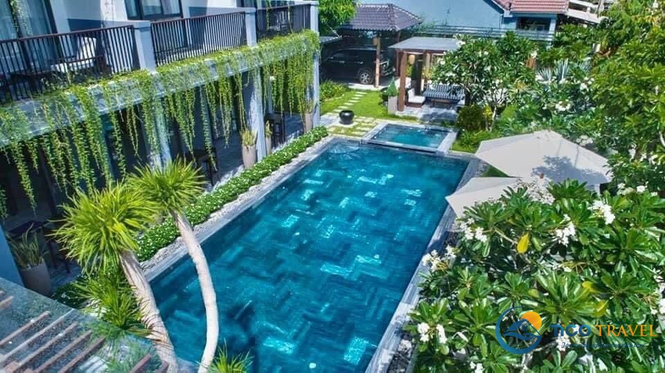 32 Biệt thự Villa Hội An giá rẻ đẹp cho thuê nguyên căn gần biển có hồ bơi