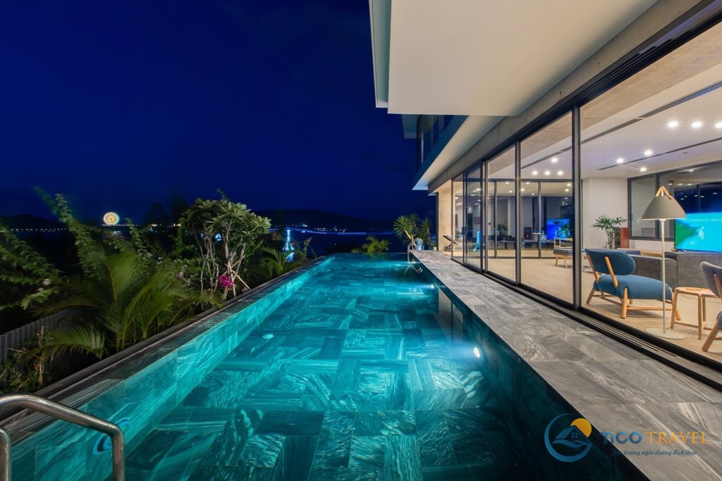 42 Biệt thự villa homestay Nha Trang có hồ bơi view đẹp gần biển