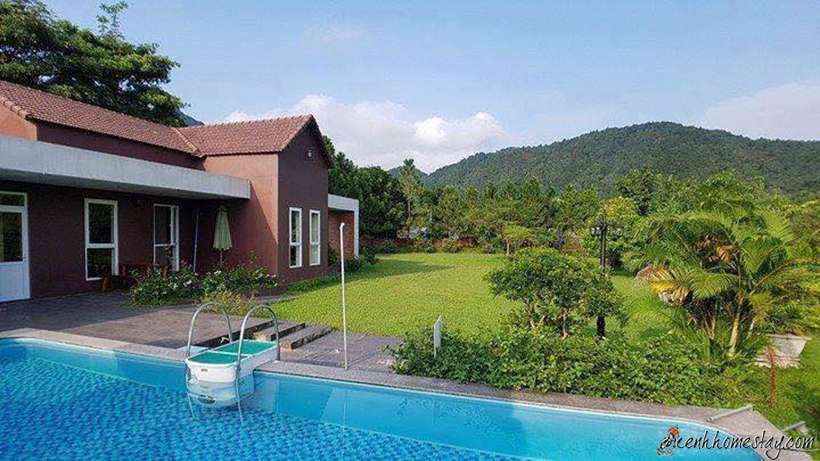 6 Villa Sóc Sơn giá rẻ đẹp có hồ bơi cho bạn du lịch ngoại thành Hà Nội