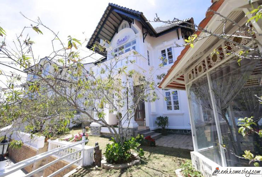 20 Villa Đà Lạt, biệt thự Đà Lạt giá rẻ đẹp gần chợ trung tâm có hồ bơi