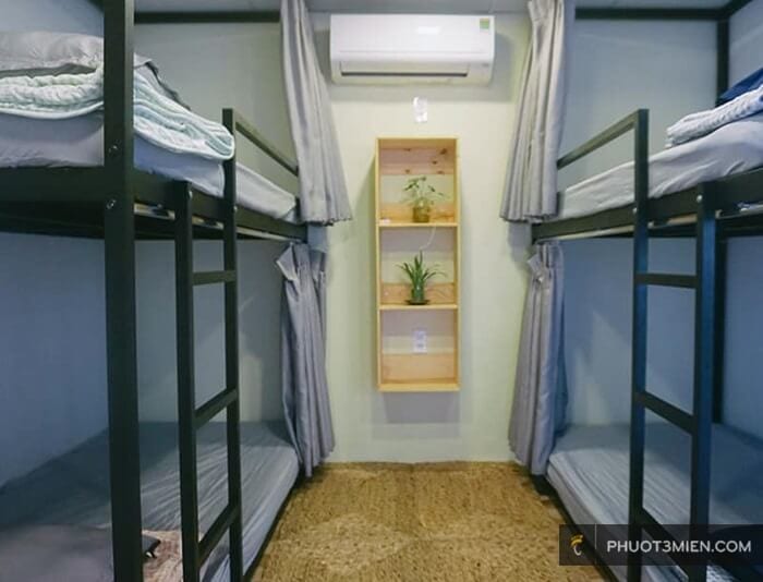 Phòng dorm ở La la House – Nha Trang homestay