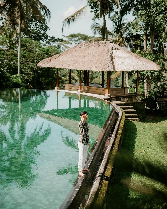 Amandari Bali là resort đẹp ở Bali