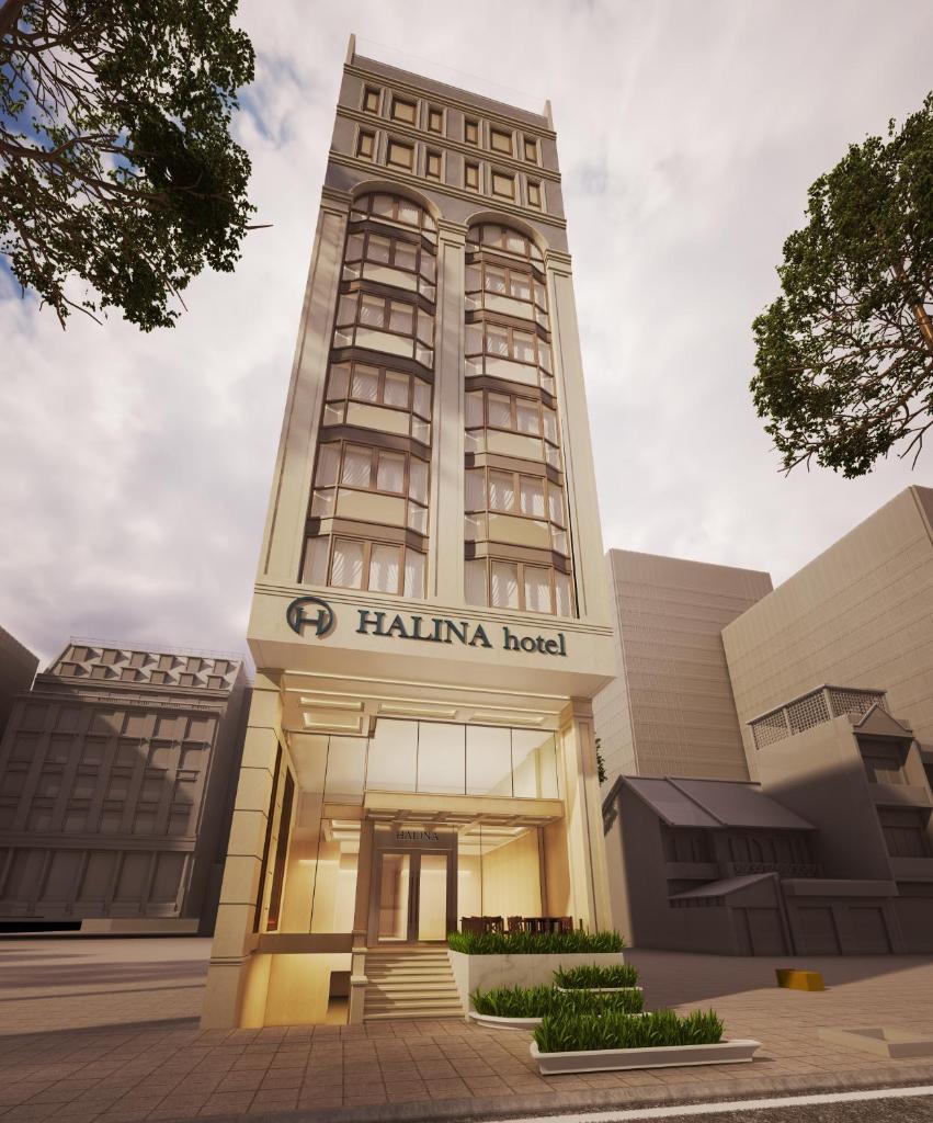 Khách sạn Halina Đà Nẵng xinh đẹp với thiết kế sang trọng kết hợp kiến trúc cổ điển làm xao xuyến nhiều du khách khi ghé đến