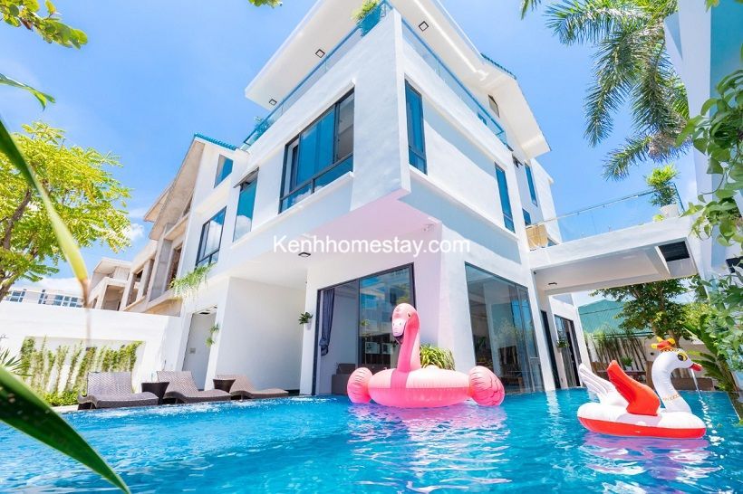 Hệ thống biệt thự villa Trần Duy có hồ bơi view đẹp nhất ở Vũng Tàu