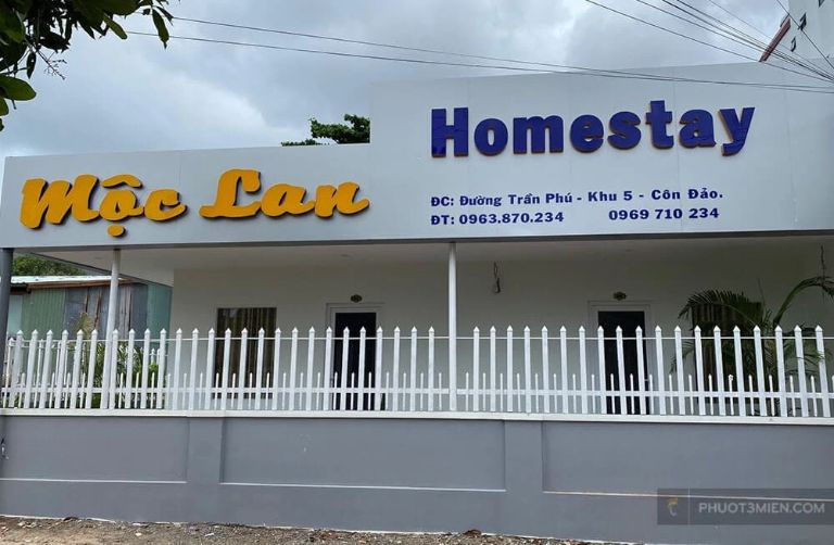 Mộc Lan - Homestay Côn Đảo