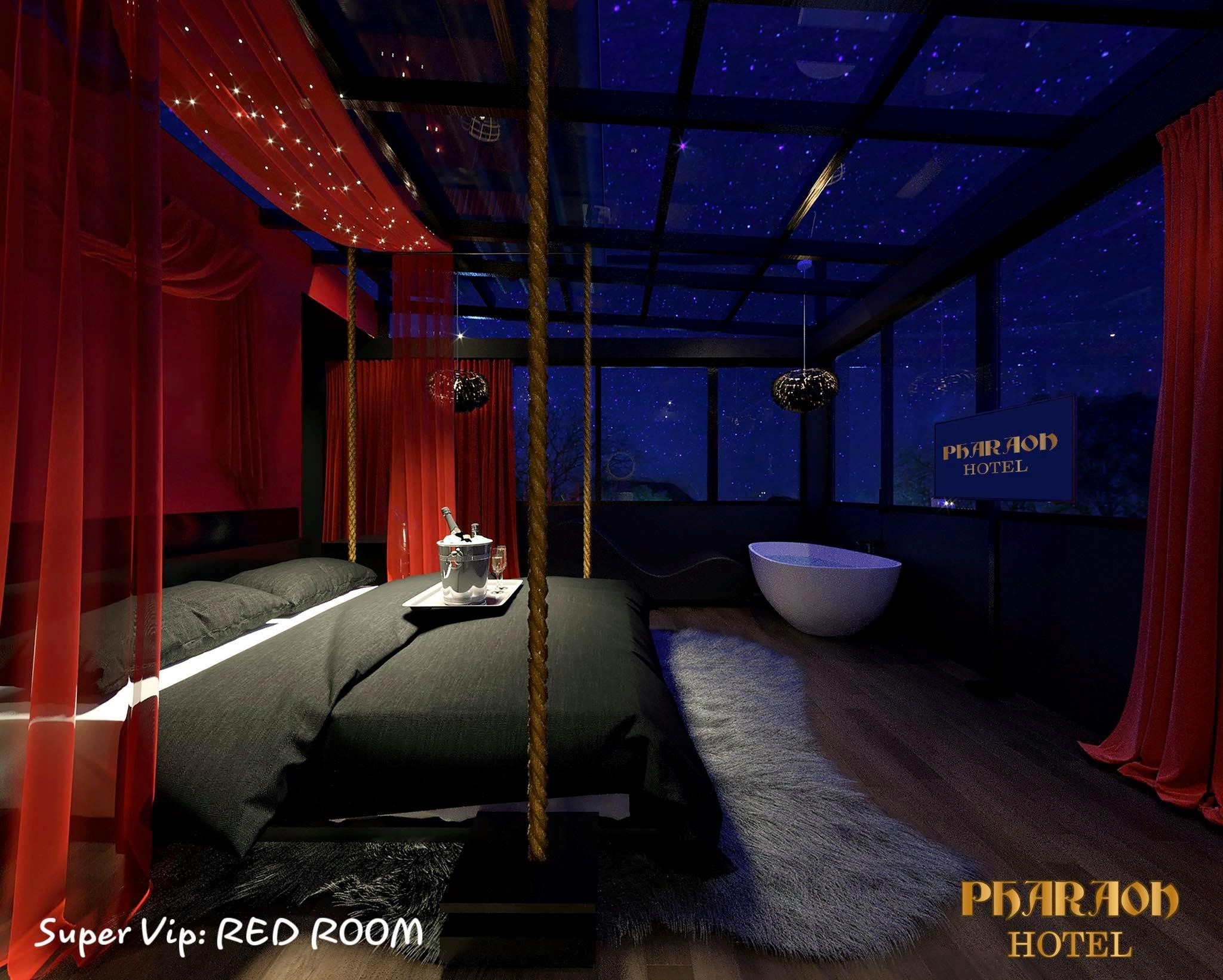 Pharaon Hotel: Khác sạn tình yêu lãng mạn view đẹp nhất Sài Gòn