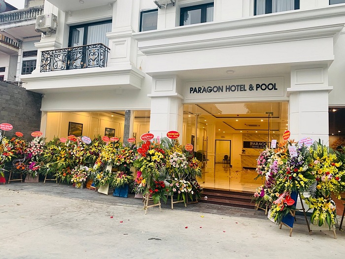 Paragon Noi bai Hotel & Pool - khách sạn gần sân bay Nội Bài Hà Nội 