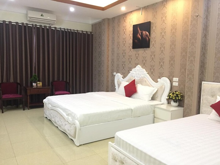 HD House Hotel - khách sạn gần sân bay Nội Bài Hà Nội view đẹp 