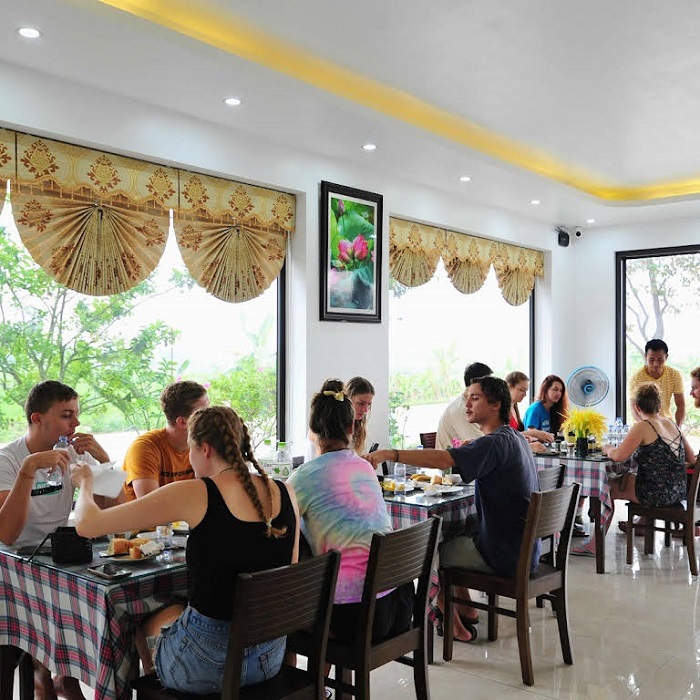 khách sạn ở Hoa Lư Ninh Bình - Lotus Hotel 