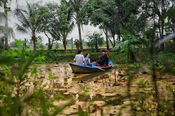 Eco Chi Homestay - homestay đẹp ở Ninh Thuận xanh mát 